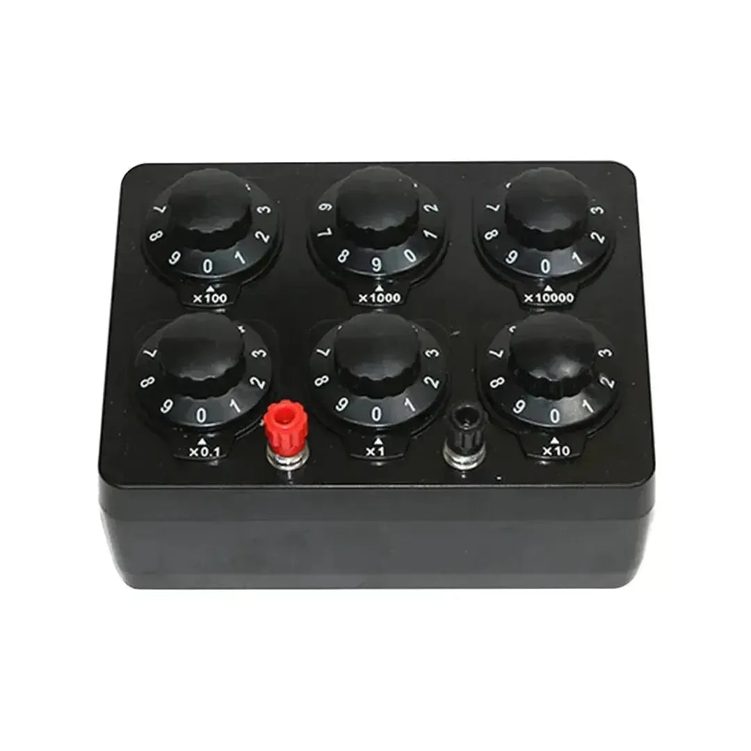 0~99999.9 Ohm Resistance Decade Box