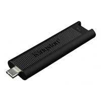 Kingston DTMAX/1TB DataTraveler Max 1TB USB-C USB Drive, USB3.2, Gen2, 1000MB/s, Black, Retail Boxed