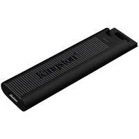 Kingston DTMAX/1TB DataTraveler Max 1TB USB-C USB Drive, USB3.2, Gen2, 1000MB/s, Black, Retail Boxed