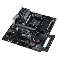 ASRock B550 PG RIPTIDE AMD AM4 Socket Motherboard, ATX, 4x DDR4 Slots, 2x M.2 Socket, 2.5GbE LAN, 1x HDMI Port
