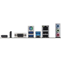 ASRock B760M-HDV/M.2 D4 Intel 1700 Socket Motherboard, Micro-ATX, 2x DDR4 Slots, 2x M.2 Sockets, GbE LAN, 1x D-Sub / 1x DisplayPort / 1x HDMI Port