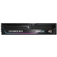 Gigabyte NVIDIA GeForce RTX 5090 AORUS MASTER 32G Graphics Card, 32GB GDDR7, 21760 CUDA Cores, 2655 MHz Core Clock, Triple Fan, RGB, 3x DisplayPorts / 1x HDMI Port