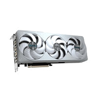 Gigabyte NVIDIA GeForce RTX 5070 Ti EAGLE OC ICE SFF 16GB GDDR7 Graphics Card, 8960 CUDA Cores, 2542 MHz Core Clock, Triple Fan, White, 3x DisplayPorts / 1x HDMI Port