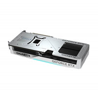 Gigabyte NVIDIA GeForce RTX 5070 Ti EAGLE OC ICE SFF 16GB GDDR7 Graphics Card, 8960 CUDA Cores, 2542 MHz Core Clock, Triple Fan, White, 3x DisplayPorts / 1x HDMI Port