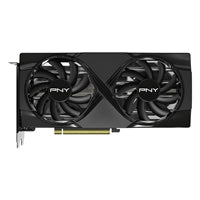 PNY NVIDIA GeForce RTX 5060 Ti DUAL OC 16GB GDDR7 Graphics Card, 4608 CUDA Cores, 2407MHZ Core Clock, Dual Fan, 3 x DisplayPort / 1x HDMI Port