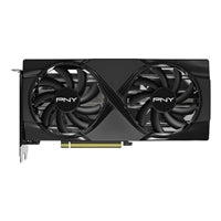 PNY NVIDIA GeForce RTX 5060 Ti DUAL OC 8GB GDDR7 Graphics Card, 4608 CUDA Cores, 2407MHz Core Clock, Dual Fan, 3 x DisplayPort / 1x HDMI Port