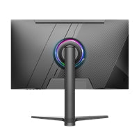 piXL CM32G7 32 Inch 144Hz 4K Widescreen IPS Gaming Monitor with AMD FreeSync & Nvidia G-Sync, 3840 x 2160 Resolution, 1ms Response Time, 144Hz Refresh Rate, HDMI, DisplayPort, USB-C, USB-A, RGB Lighting, VESA Mount & Height Adjust