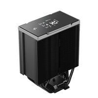 DeepCool AK700 DIGITAL NYX CPU Cooler, Black, 1 x 120mm Fan, 7 x advanced Copper Heatpipes, Intel/AMD
