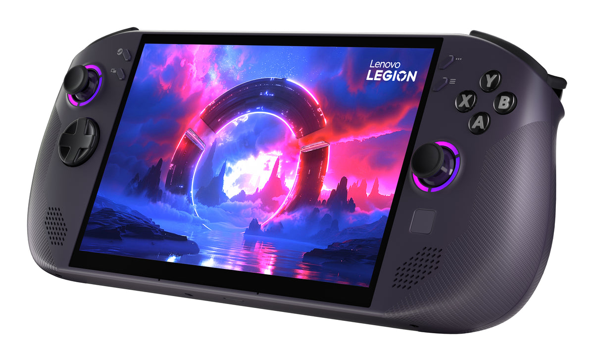 Lenovo Legion Go S 8ARP1 portable game console 20.3 cm (8") 512 GB Touchscreen Wi-Fi Black, Violet