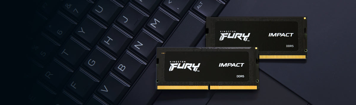 Kingston Technology FURY 8GB 4800MT/s DDR5 CL38 SODIMM Impact