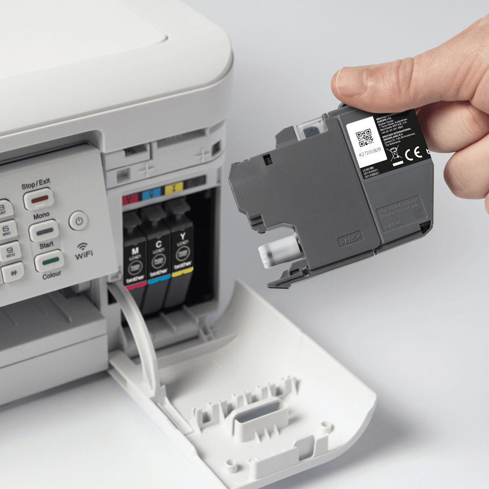 Brother LC-421Y ink cartridge 1 pc(s) Original Yellow