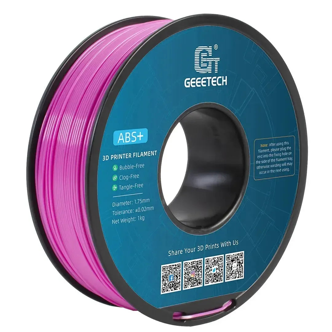 Geeetech ABS 3D Filament 1.75mm 1KG plastic