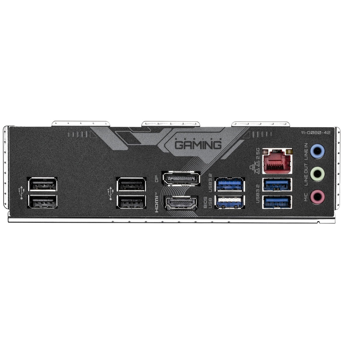 Gigabyte B760M GAMING X DDR4 GEN5 Intel 1700 Socket Motherboard, Micro-ATX, 4x DDR4 Slots, 2x M.2 Sockets, Fitted I/O Shield, 2.5GbE LAN, 1x DisplayPort / 1x HDMI Port