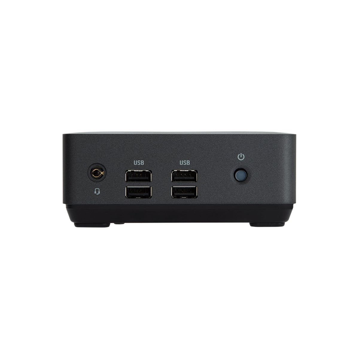 Gigabyte BRIX (GB-BRI3H-1315) Barebone Kit, Intel Core i3-1315U 4.5GHz 6 Core CPU, 2 x DDR4 SO-DIMM Slots, 1 x M.2-2280 Slot, 1 x 2.5 Inch SATA Slot, Wi-Fi 6 & Bluetooth 5.2