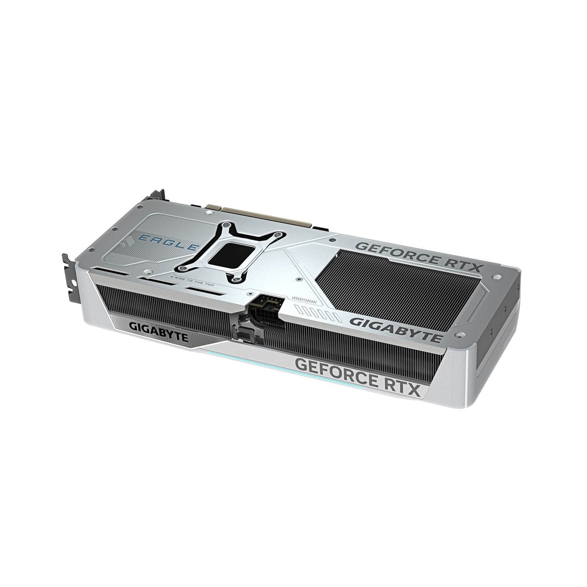 Gigabyte NVIDIA GeForce RTX 5070 EAGLE OC ICE SFF 12GB GDDR7 Graphics Card, 6144 CUDA Cores, 2587 MHz Core Clock, Triple Fan, White, 3x DisplayPorts / 1x HDMI Port