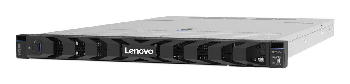 Lenovo 2x Intel Xeon 6710E, 16x 64GB, VROC optional, 4x 2.5" NVMe; Open bay, 3x x16 G5 (FH,LP,LP), 2x1300W TT Prem