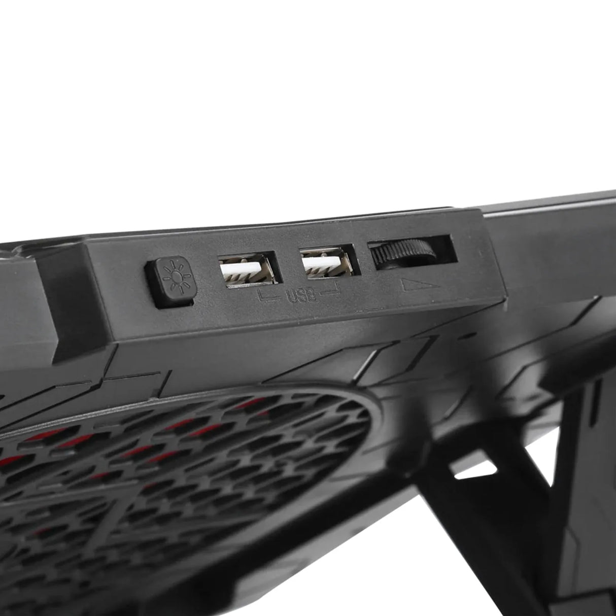 Marvo Scorpion FN-40 Atlas 40 USB Powered RGB Laptop Cooling Stand (Black)