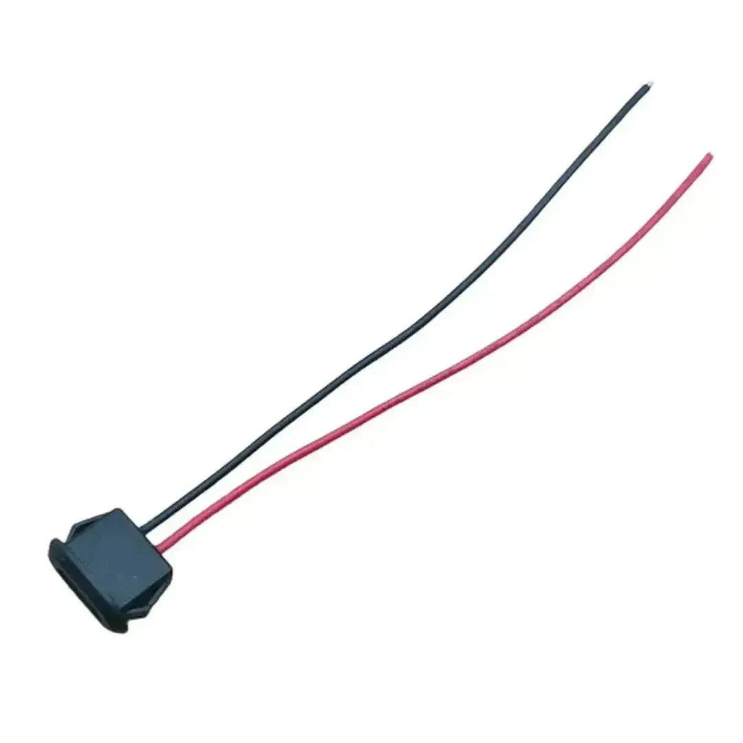 USB C Power Connector 3A Female Panel Mount