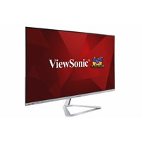Viewsonic VX3276-4K-mhd 32 Inch 4K Entertainment Gaming Monitor, 60Hz, 4ms, Speakers, Dual HDMI, Display Port, Mini Display Port, VESA, Silver