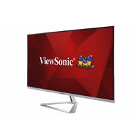 Viewsonic VX3276-4K-mhd 32 Inch 4K Entertainment Gaming Monitor, 60Hz, 4ms, Speakers, Dual HDMI, Display Port, Mini Display Port, VESA, Silver