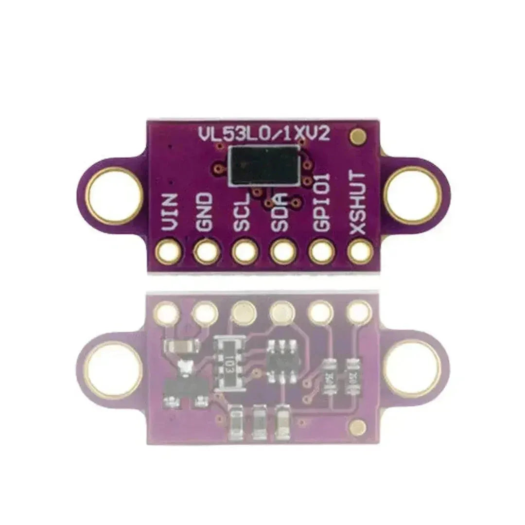 How to Use the VL53L0X Time-of-Flight Distance Sensor with Arduino