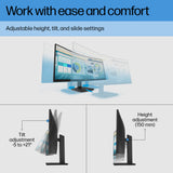 HP P34hc G4 WQHD USB-C Curved Monitor