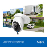 TP-Link Tapo Solar-Powered Pan/Tilt Security Camera Kit