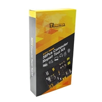 Sprotek 58 Piece Computer & Electronics Repair Tool Kit In A Case, All Tools Are Fully Demagnetized To Protect Your Computers Hard Drive Or Magnetic Media From Damage.