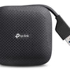 TP-Link UH400 interface hub USB 3.2 Gen 1 (3.1 Gen 1) Type-A 5000 Mbit/s Black