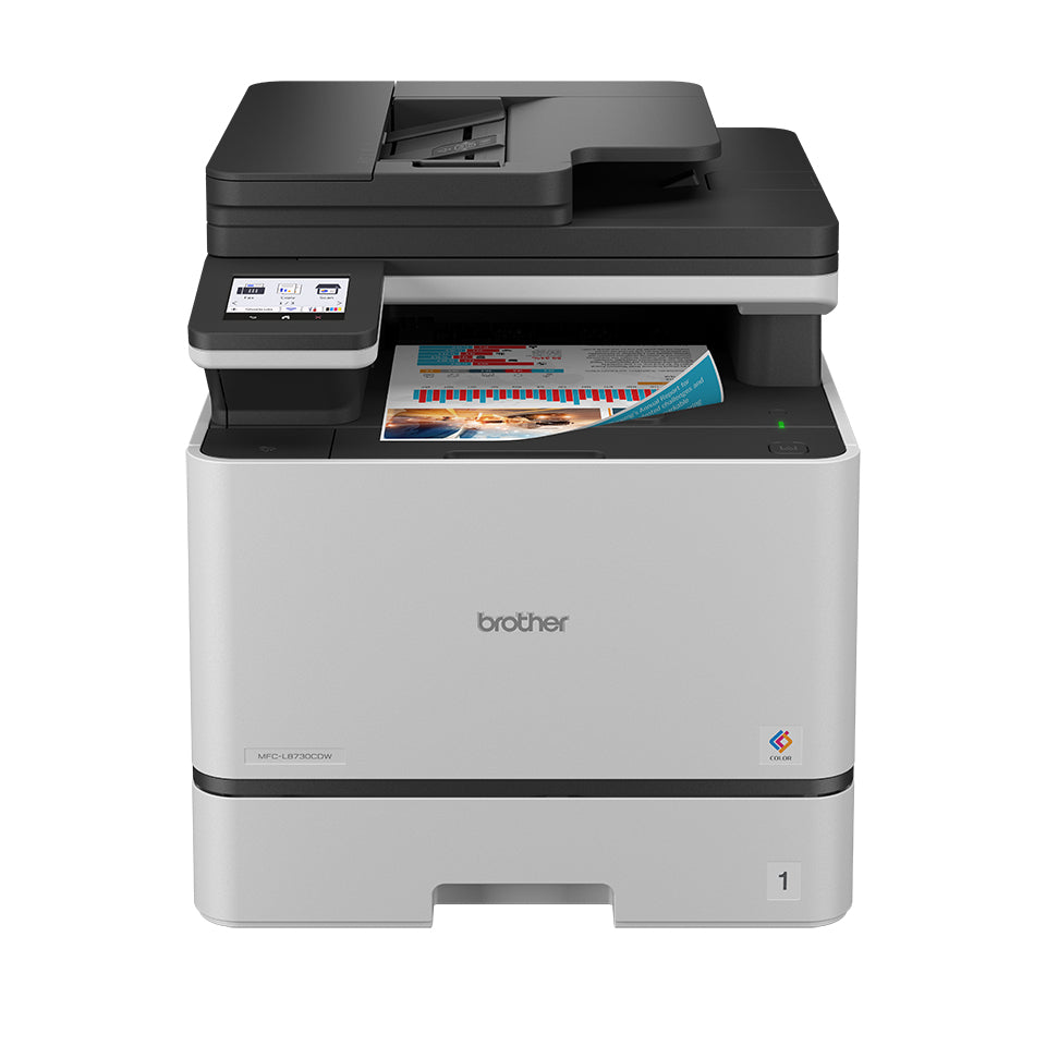 Brother MFC-L8730CDW multifunction printer Laser A4 2400 x 600 DPI 31 ppm Wi-Fi