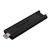 Kingston DTMAX/1TB DataTraveler Max 1TB USB-C USB Drive, USB3.2, Gen2, 1000MB/s, Black, Retail Boxed