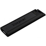 Kingston DTMAX/1TB DataTraveler Max 1TB USB-C USB Drive, USB3.2, Gen2, 1000MB/s, Black, Retail Boxed