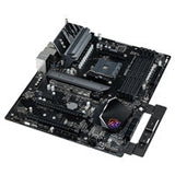 ASRock B550 PG RIPTIDE AMD AM4 Socket Motherboard, ATX, 4x DDR4 Slots, 2x M.2 Socket, 2.5GbE LAN, 1x HDMI Port