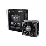 be quiet! SFX L Power 600W PSU, 80 PLUS Gold, SFX-to-ATX Adapter, Temperature Controlled 120mm Fan, 3 Year Warranty