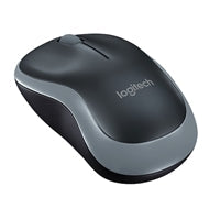 Logitech M185 Wireless Black & Grey Mouse