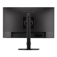 Viewsonic VA2408-HDJ 24 Inch IPS Monitor, Full HD, 100Hz, 5ms, VGA, HDMI, Display Port, Height Adjust, Pivot, Swivel, Int PSU, VESA