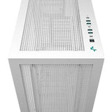 DeepCool Morpheus Case, Gaming, White, Full Tower, 4 x USB 3.0 / 1 x USB Type-C, Tempered Glass Side Window Panel, 1x 420mm ARGB side fan, Mini-ITX / M-ATX / ATX / E-ATX