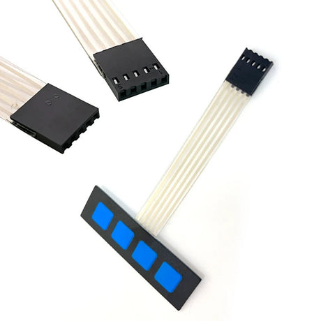1x4 Membrane Keypad