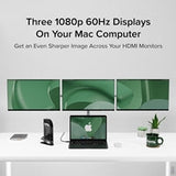 Plugable UD-3900C4 Quad Monitor 96W USB-C PD DisplayLink Certified Docking Station