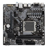 Gigabyte B650M S2H Ultra Durable AMD AM5 Socket Motherboard, Micro-ATX, 2x DDR5 Slots, 1x M.2 Socket, GbE LAN, 1x D-Sub / 1x DisplayPort / 1x HDMI Port