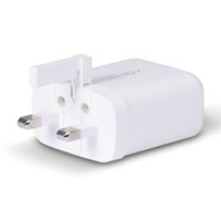 LINDY 73427 65W USB Type C GaN Charger UK Plug