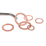 200pcs Copper Washer Assortment