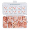 200pcs Copper Washer Assortment