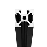 2020 V-slot Aluminium Extrusion Black