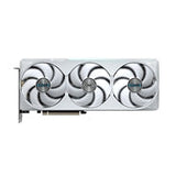 Gigabyte NVIDIA GeForce RTX 5070 Ti EAGLE OC ICE SFF 16GB GDDR7 Graphics Card, 8960 CUDA Cores, 2542 MHz Core Clock, Triple Fan, White, 3x DisplayPorts / 1x HDMI Port