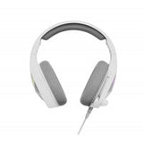 Marvo Scorpion H8618 Tactic 40 USB 2.0 Wired Gaming RGB Headset (White)