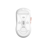 Marvo Scorpion G964W Niro 60 Wireless and Bluetooth USB-C Rechargeable Gaming Mouse (White)
