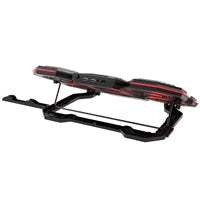 Marvo Scorpion FN-41 Atlas 60 USB Powered Six Fan Laptop Cooling Stand (Black)
