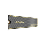 Adata Legend 860 (SLEG-860-2000GCS) 2TB NVMe SSD, PCIe Gen4, M.2 Interface, 2280, Read 6000 MB/s, Write 5000 MB/s, Heatsink 5 Year Warranty