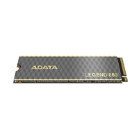 Adata Legend 860 (SLEG-860-2000GCS) 2TB NVMe SSD, PCIe Gen4, M.2 Interface, 2280, Read 6000 MB/s, Write 5000 MB/s, Heatsink 5 Year Warranty